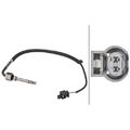 1x Sensor, Abgastemperatur HELLA 6PT 358 181-441 passend für MERCEDES-BENZ