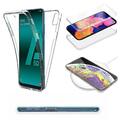 Handy Hülle für Samsung Galaxy A34 5G Smartphone 360 Grad Case Bumper Schutz 360