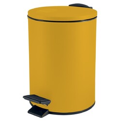 spirella Kosmetikeimer 3 Liter mit Softclose Treteimer Mülleimer Abfalleimer Bad