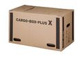 Umzugskarton CARGOBOX X mit Schmetterlingsboden Archivkarton 660 x 350 x 360 mm
