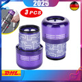 3x Filter für Dyson V14 Detect V11 Absolute Pro Ersatzteile Nr: 970013-02