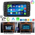 2G+64G Carplay Android 13 Autoradio für Benz W203 Vito W639 W168 Vaneo W209 W210