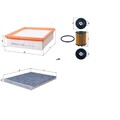 KNECHT FILTER-PAKET SET passend für OPEL CORSA E 1.3 CDTI 75+95 PS AB BJ 09