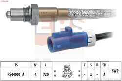 Lambdasonde Sensor Abgassteuerung EPS 1.998.298 für FORD MAX 2 DXA CB7 CEU 4 BA7