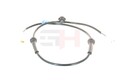 GH Sensor, Raddrehzahl Hinterachse, Hinterachse rechts, Rechts für SUZUKI