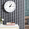 Funkuhr 30cm Wanduhr Ohne Tickgeräusche Modern Funkwanduhr Lautlos Wand