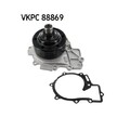 1x Wasserpumpe, Motorkühlung SKF VKPC 88869 passend für MERCEDES-BENZ