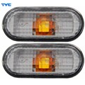 2x Blinkleuchte TYC 18-5235-11-2 für Ford für Seat für VW