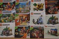 LEGO MINECRAFT Bauanleitung - NEU - verschiedene zur Auswahl - Anleitung
