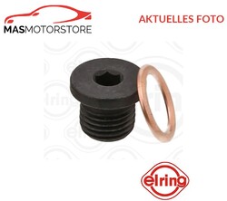 VERSCHLUSSSCHRAUBE ÖLWANNE ELRING 982340 A FÜR AUDI A6 C6,A6 C7,A5,A4 B8,A7