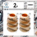 2x ORIGINAL® Febest Anschlagpuffer, Federung Vorne für Kia Sportage Cee'd