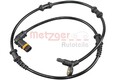 METZGER AUTOTEILE 2x Sensor Raddrehzahl 09001069/2x für MERCEDES KLASSE W251 280