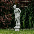 Venus im Bade Frau-Figur Steinfigur Statue 75 cm 19 kg Weißbeton frostsicher