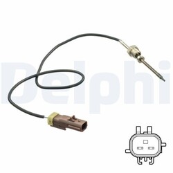 1x Sensor, Abgastemperatur DELPHI TS30268 passend für CHRYSLER DODGE JEEP