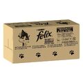 Felix 1+ So gut wie es aussieht FISCH MIX I Katzennassfutter Gelee 120 x 85 g