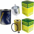 Original MANN-Filter Inspektionspaket Set SCT Motor Flush Motorspülung 11576501
