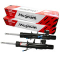 2x MAGNUM TECHNOLOGY Stoßdämpfer mit VDC Vorne für BMW X5 F15 F85 X6 F16 F86
