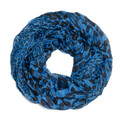Damen Schal Leo-Muster Schlauch Halstuch Loopschal Loop Rundschal Tuch Leodruck