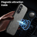 Hülle Für Samsung S25 S24 FE Ultra S25 S23 S22 S21 S20 A55 A15 A14 Leder Case