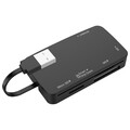 6 in 1 USB 2.0 All In One Card Reader Useful Support Smart Card TF MS M2 SD/MMC 
