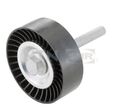 SNR GA357.25 Spannrolle, Keilrippenriemen für AUDI SEAT SKODA VW