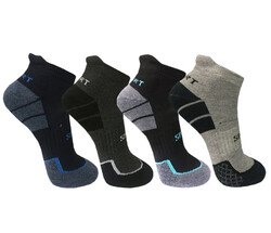 12-60 Paar Sneaker Socken Baumwolle Sport Arbeit Herren Kurzsocken Frotteesohle