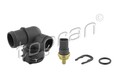 TOPRAN KÜHLMITTELFLANSCH WASSERFLANSCH passend für AUDI A3 Q2 Q3 SEAT ATECA