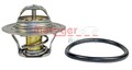 METZGER Thermostat Kühlmittel 4006101 für VW AUDI SEAT SKODA 1J1 GOLF A3 8P1 1J5