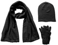 Kaschmir Beanie Mütze Slouch / XXL Schal / Handschuhe aus / Cashmere / Wolle
