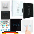 WIFI Smart Rolladenschalter Touch Jalousieschalter Vorhang Schalter Alexa TUYA -