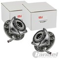 2X NTY RADLAGER-SATZ VORNE BEIDSEITIG PASSEND FÜR OPEL ASTRA ZAFIRA LINKS+RECHTS