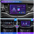 Für Opel Astra K 2015-2019 Android 13 Carplay Autoradio BT GPS Navi RDS 2+64GB 