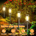 Solarleuchten Garten, 2/4x Set Solarlampen für Außen,LED Licht Solar Wegeleuchte