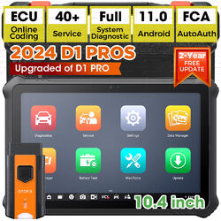 OTOFIX D1 PROS KFZ OBD2 Diagnosegerät ALLE Steuergerät ECU Codierung 40+ Service