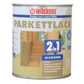 2in1 Parkettlack Wilckens glänzend seidenmatt farblos 0,75 L (12,65€/1l)