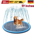 Hunde Hundepool Swimmingpool Schwimmbecken Planschbecken Pool Bad Becken φ150CM