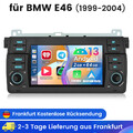 Android 13 Apple Carplay Autoradio GPS RDS WiFi Für BMW 3er E46 M3 Rover 75 MGZT