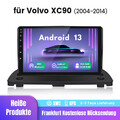 Android 13 Autoradio Carplay Für Volvo XC90 2004-2014 GPS Nav WIFI BT SWC DAB+