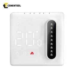 CONENTOOL Heizungsthermostat Digital WiFi Raumthermostat elektrische Heizung 16A