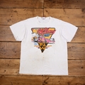 Vintage Fruit of the Loom Single Stitch T-Shirt Grafik XL 80er USA Made Racing