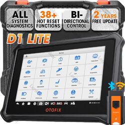 2025 OTOFIX D1 Lite KFZ OBD2 Diagnosegerät ALLE SYSTEME TPMS Bluetooth Wifi DHL
