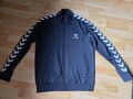HUMMEL Herren Sweatjacke  dunkelblau weiß Gr. M  