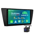 Für BMW 3ER TOURING 2013 9" Autoradio GPS Navi Apple CarPlay Android 13 6+64G 4G