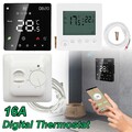 Smart WIFI Thermostat Raumthermostat Für Fußbodenheizung Heizfolie Raumregler DE