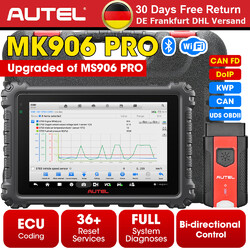 Autel MaxiSys MK906 Pro OBD2 Diagnosegerät Scanner ALLE System ECU  Coding