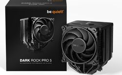 be quiet! Dark Rock Pro 5 CPU Kühler für Intel und AMD Prozessoren