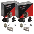 2x MAXGEAR ANTRIEBSWELLENGELENK SATZ passend für AUDI A1 A3 Q2 Q3 TT SEAT ALTEA