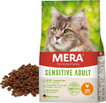 MERA Cats Sensitive Adult Huhn, Premium Trockenfutter für 2 kg (1er Pack) 