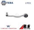 212035 LINKS RECHTS QUERLENKER SATZ IN VORNE OF OUTER NIEDRIGER ABS 2PCS NEU