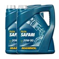 MANNOL 20W-50 10L Safari für DAEWOO DAIMLER JAGUAR
